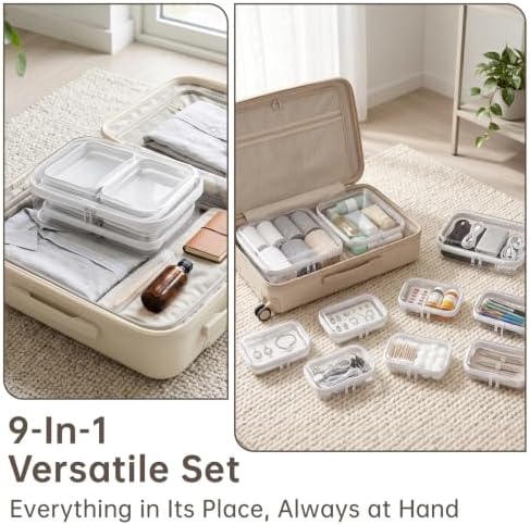 9PCS Diaper Bag Organizer Pouches - Image 4