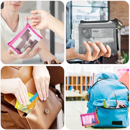 Mini Mesh Pouches, Small Mesh Bags - Image 6