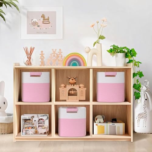 11 Inch Storage Cubes, 3 Pack Cube Storage Bins - Image 2