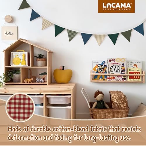 Lacama Boys Toddler Room Playroom Nursery Decor Flags - Image 5