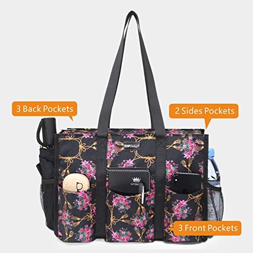 TOPDesign Utility Water Resistant Tote Bag - Image 3