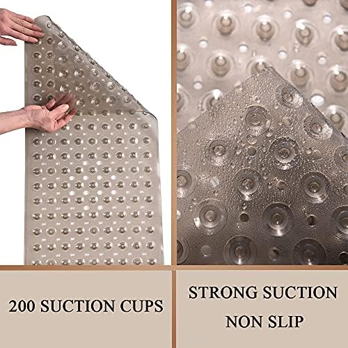 Sheepping Baby Bath Mat Non Slip Extra Long Bathtub Mat - Image 3