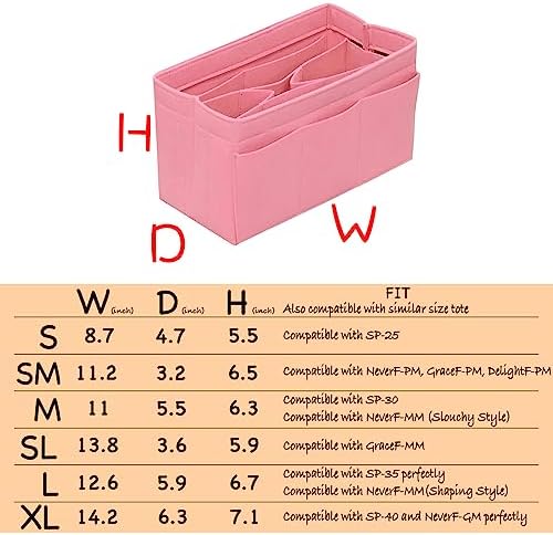 DailyPlus Purse Organizer Insert - Image 2