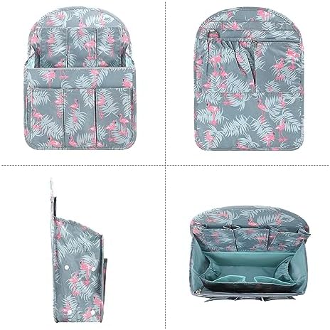 Surblue Backpack Organizer Insert Liner Hanging Travel Rucksack Purse and - Image 2