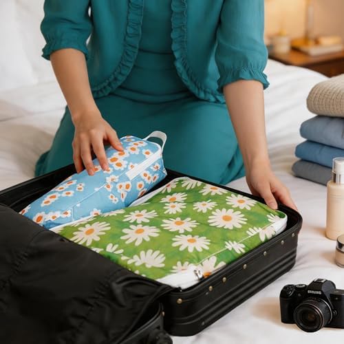 4 Pcs Compression Packing Cubes, Packing Cubes - Image 7
