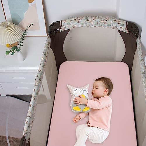 Pack and Play Sheets Waterproof 2 Pack - Image 6