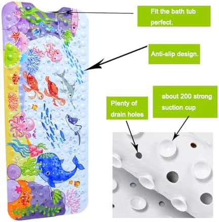Non-Slip Bath Mat for Kids - Image 4