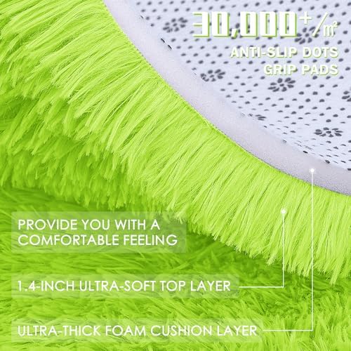 OLANLY 5x7 Machine Washable Large Area Rugs - Image 5