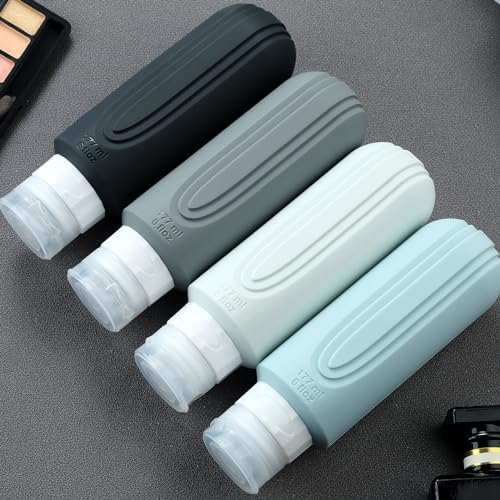 Mrsdry Travel Bottles for Toiletries, Large 6oz Oversize Containers, BPA Free - Image 6