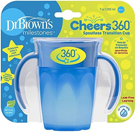 Dr. Brown's Milestones Cheers 360 Spoutless Transition Cup - Image 4