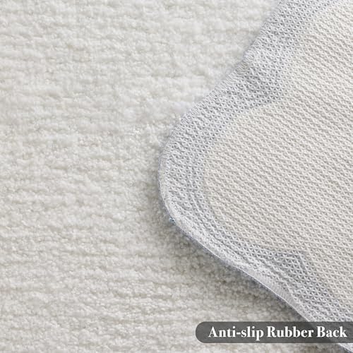 Luxury Microfiber Bathroom Rugs, Floor Carpet, Anti Slip - Image 5