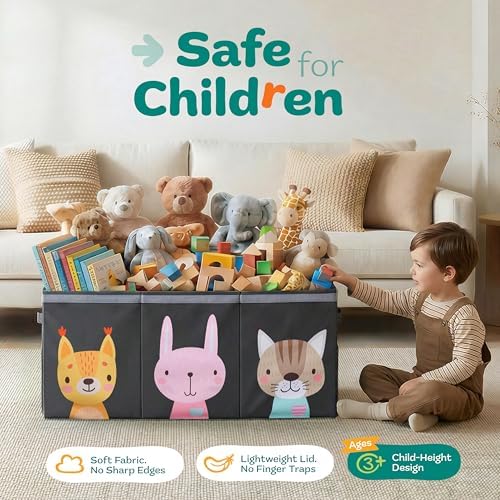 SoftOwl Extra Large Toy Storage Organizer - Image 3
