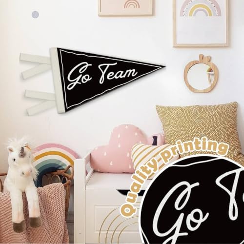Golf Wall Decor Pennant Felt Flag, Boys Room Decor Pennant Flag - Image 6
