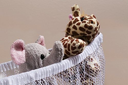Handy Laundry Stuffed Animal Organizer Net 2 Pack, Corner Toy Hammock - Image 5