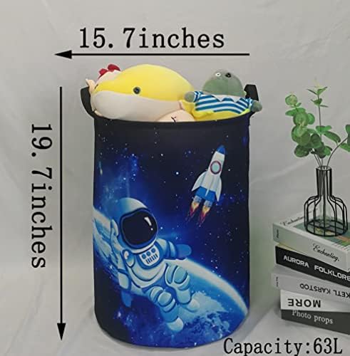 MAIZMZ Kids Hamper Baby Storage Bins Organizer Gift Toy Box Waterproof Laundry - Image 2