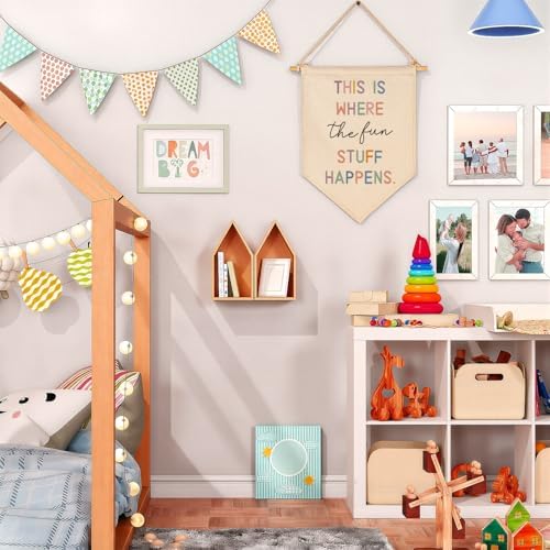 Nursery Baby Room Playroom Door Decoration-Baby, Birthday Christmas Gift - Image 4