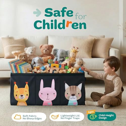 SoftOwl Extra Large Toy Storage Organizer - Image 3