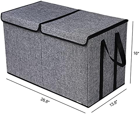 YOLOXO Large Kids Toy Box Chest Storage organizer - Image 3