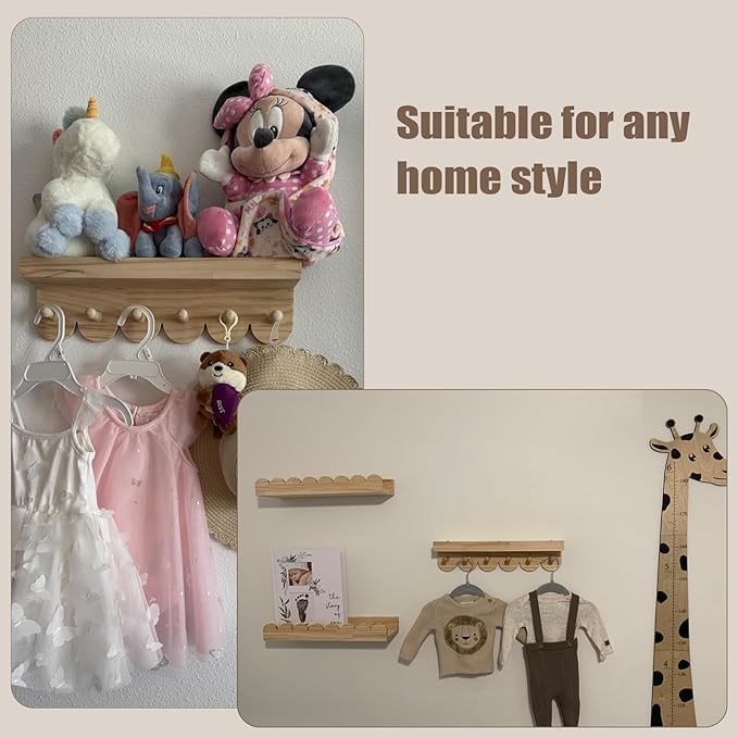 Floating Nursery Book Shelves - Image 6