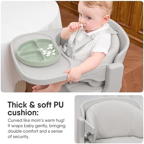 Obee Odee Fully Washable Baby High Chair - Image 4