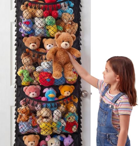 Ofiray-home Over The Door Stuffed Animal Storage - Image 7