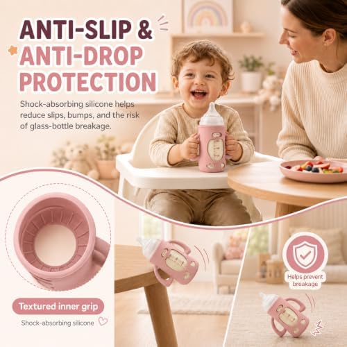 3 Pack Baby Bottle Handles & Holders - Image 4