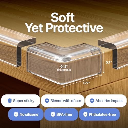 Komfortology Baby Proof Corners and Edges, 8 Corners - Image 6
