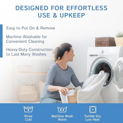 Crib Mattress Protector Waterproof - Image 6