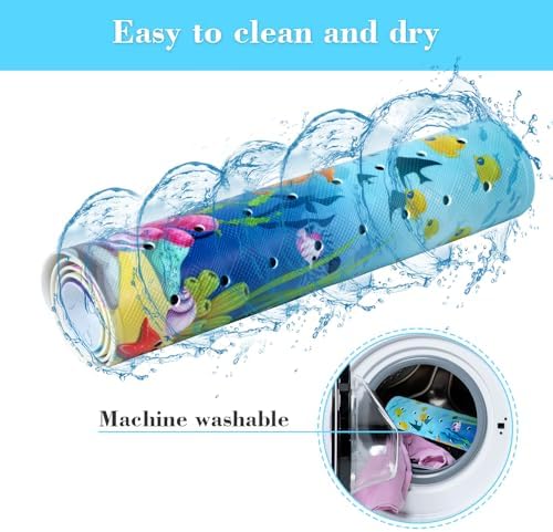 Secopad Bathtub Mat Non Slip, Cute Tub Mat - Image 5