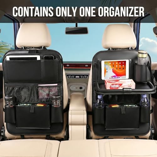 Leather Car Backseat Organizer - Image 2