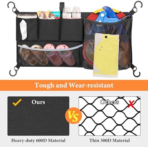 GRAOSO Stroller Wagon Cargo Net Compatible - Image 3