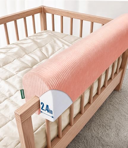 AEOCOO Bed Rail Bumpers for Toddlers, U-Shaped 3 Ft Kid Bed Bumpers by Unknown