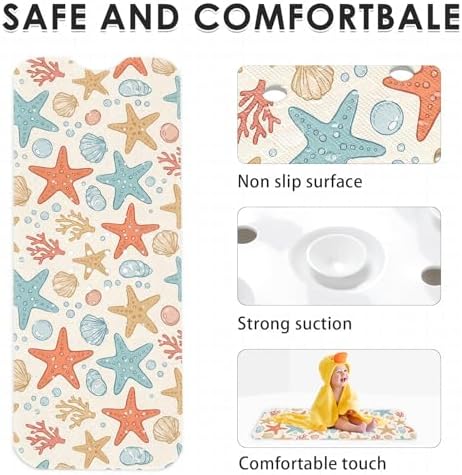 Bathtub Shower Mat 40X16 Inch, for Toddler - Image 6