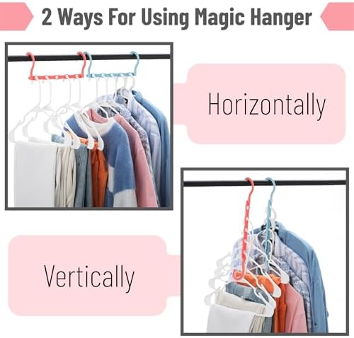 Mr. Pen- Space Saving Hangers, 360° Rotating Hooks - Image 4