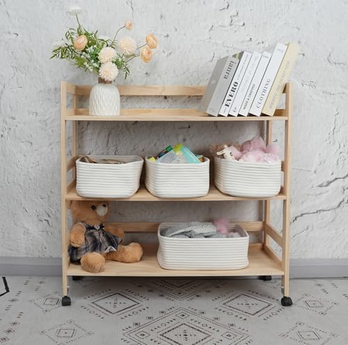 XUANGUO Small Woven Storage Baskets - Image 4