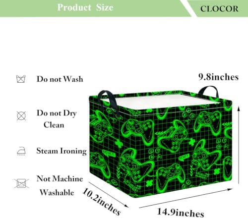 CLOCOR Rectangular Storage Basket Empty, Gift Basket, Waterproof Storage Bin - Image 6