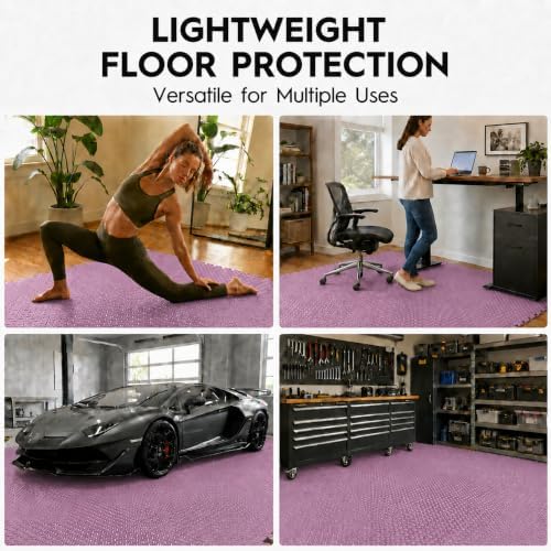 18 Pcs EVA Foam Floor Tiles, Puzzle Exercise Mat Set - Image 3