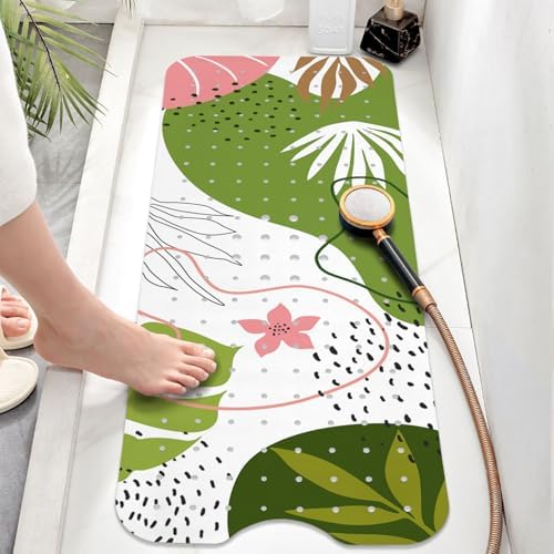 Non Slip Bathtub Mat, Bohemia Bath Mat - Image 6
