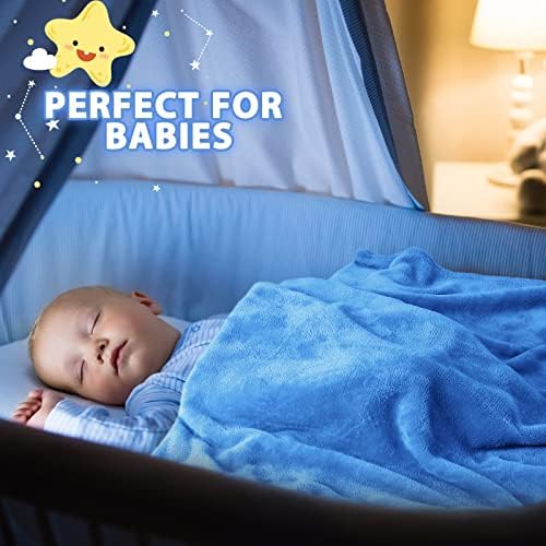 Reginary 8 Pcs Fuzzy Baby Blankets Bulk - Image 4