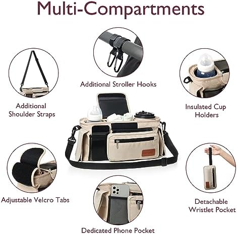 Momcozy Universal Stroller Organizer - Image 2