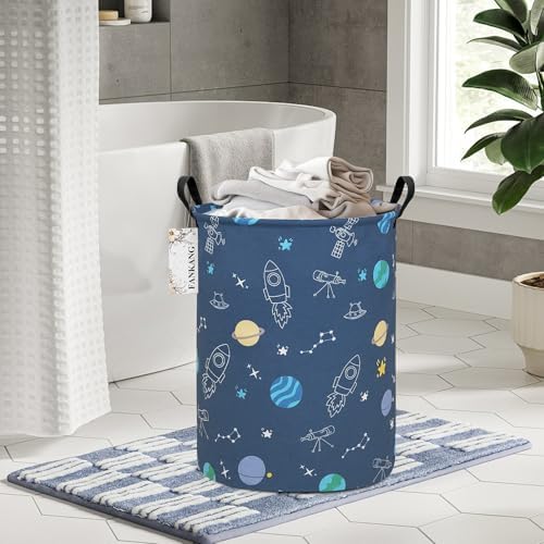 Storage Bin Foldable Nursery Organizer Basket Space - Image 5