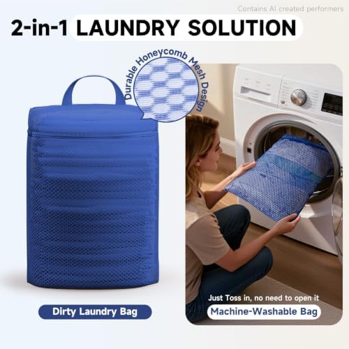 OlarHike Packing Cubes for Travel, Gifts for Women Mom, Anti-Tearing Suitcase - Image 6