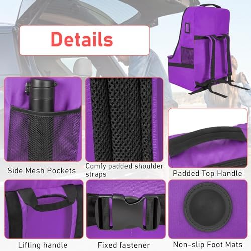 IBVIVIC Padded Car Seat Travel Bag - Image 5