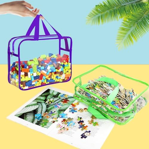 6 Colors Large Toy Storage Bags - Image 4