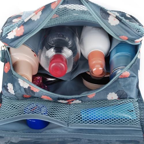 Narwey Small Hanging Travel Toiletry Bag - Image 2