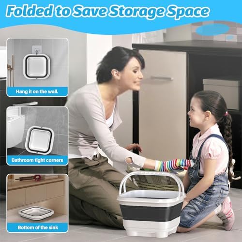 Anivia Foldable Bath Toy Storage Organizer - Image 6