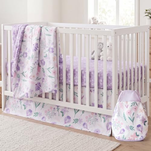 Hahafelt 4 Pieces Crib Bedding Set by Hahafelt