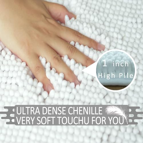 Bathroom Rugs Sets 3 Piece Non Slip, Bath Rugs - Image 5
