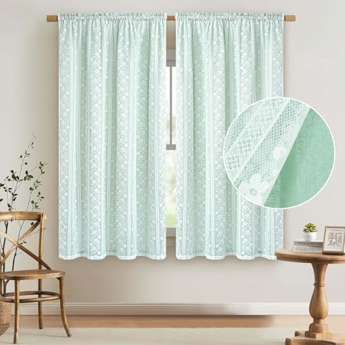 ASPMIZ Linen Curtains for Living Room Double Layer Curtains - Image 2