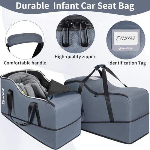 IBVIVIC Car Seat Travel Bag Compatible - Image 5